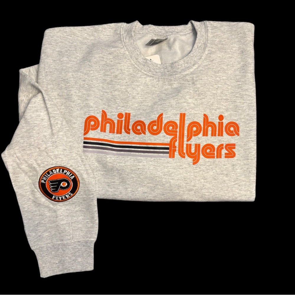 Philadelphia Flyers UNISEX Crewneck Sweatshirt